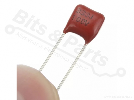 Capacitor set metal/polyester film (100PCS)